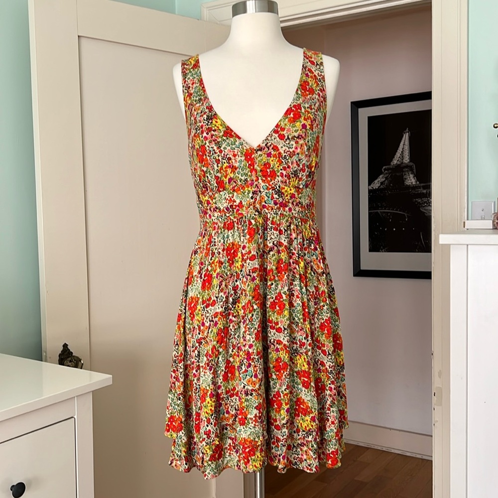 Moda International for Victoria’s Secret Floral Sundress